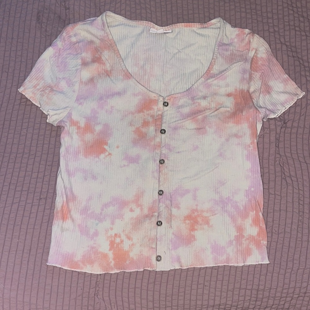 Tried on but never worn, just didn’t like the fit on me but really cute